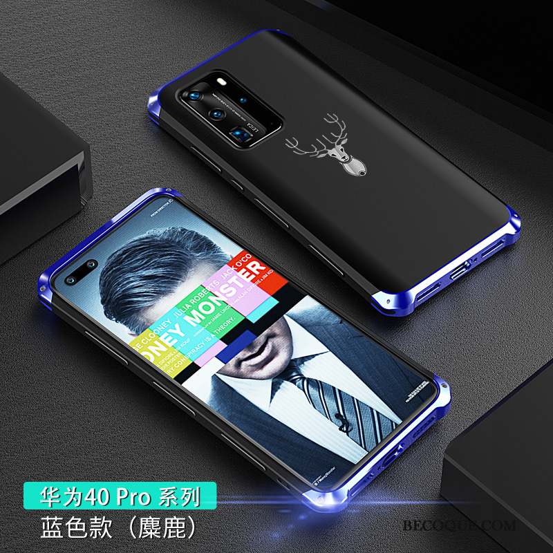Huawei P40 Pro Délavé En Daim Personnalité Silicone Coque De Téléphone Incassable Net Rouge