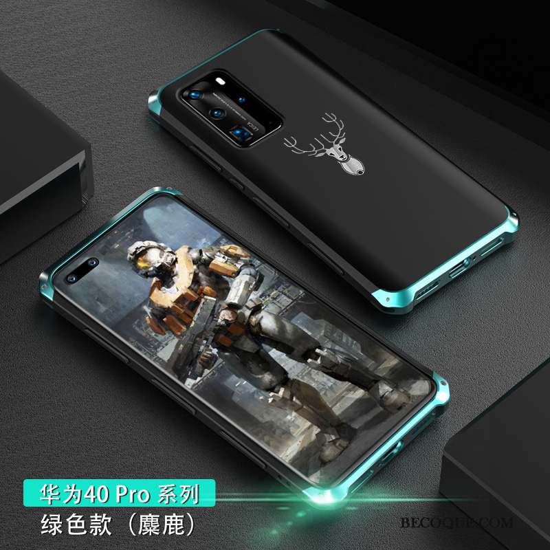 Huawei P40 Pro Délavé En Daim Personnalité Silicone Coque De Téléphone Incassable Net Rouge