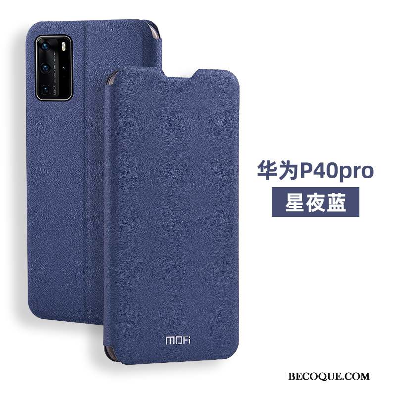 Huawei P40 Pro Tout Compris Couvercle Arrière Marque De Tendance Coque Étui Clamshell