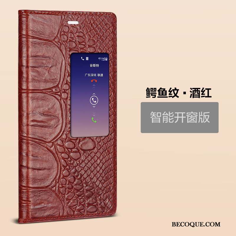 Huawei P8 Coque Téléphone Portable Incassable Pour Dormance Protection Étui