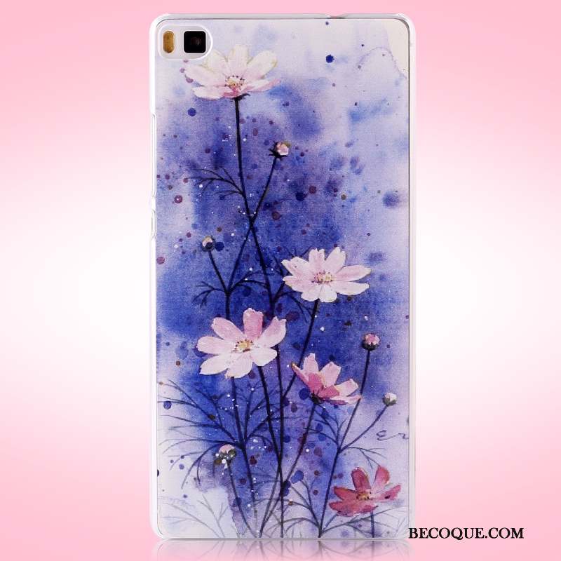 Huawei P8 Coque Étui Difficile Protection De Téléphone Peinture