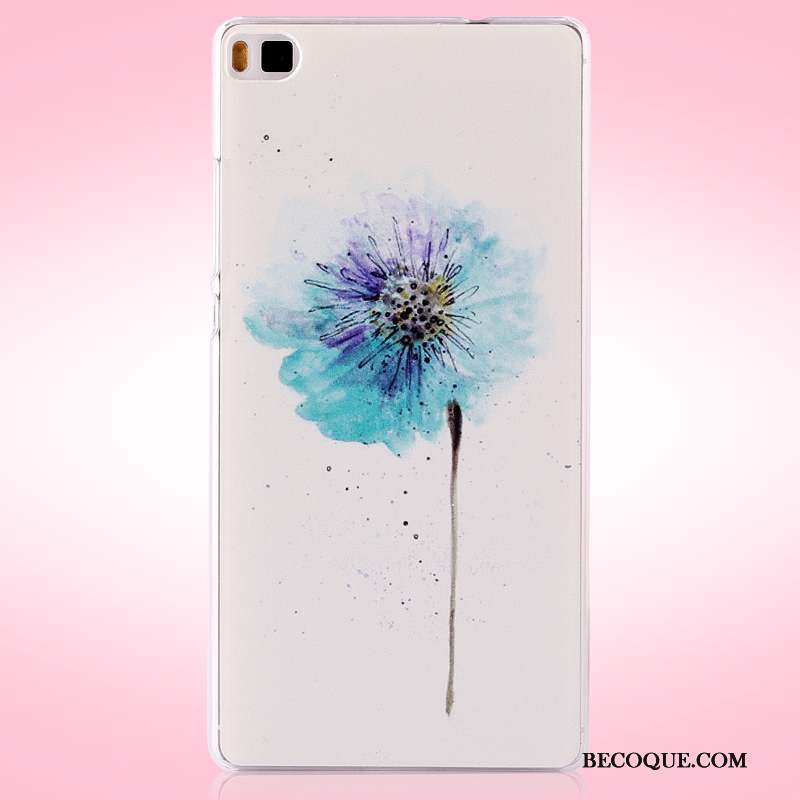 Huawei P8 Coque Étui Difficile Protection De Téléphone Peinture