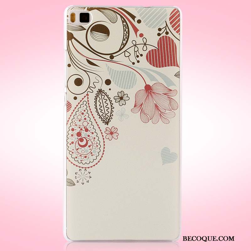 Huawei P8 Coque Étui Difficile Protection De Téléphone Peinture