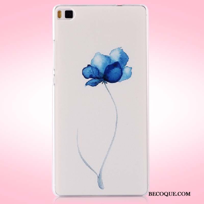 Huawei P8 Coque Étui Difficile Protection De Téléphone Peinture