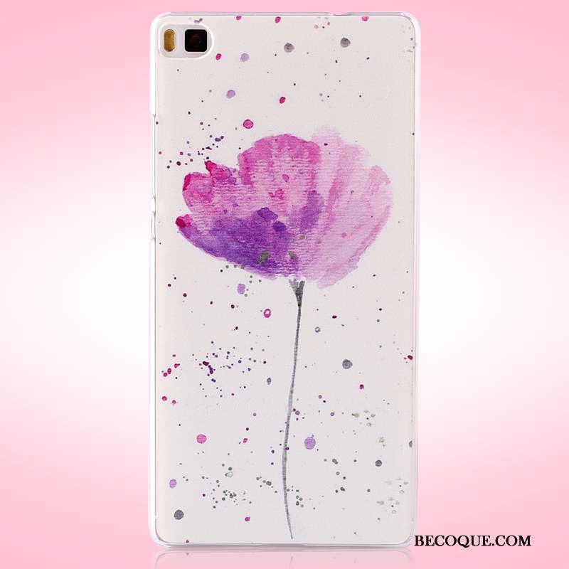 Huawei P8 Coque Étui Difficile Protection De Téléphone Peinture