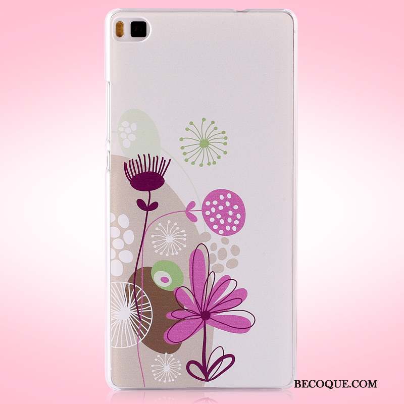 Huawei P8 Coque Étui Difficile Protection De Téléphone Peinture