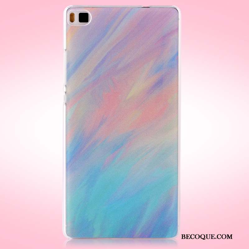 Huawei P8 Coque Étui Difficile Protection De Téléphone Peinture