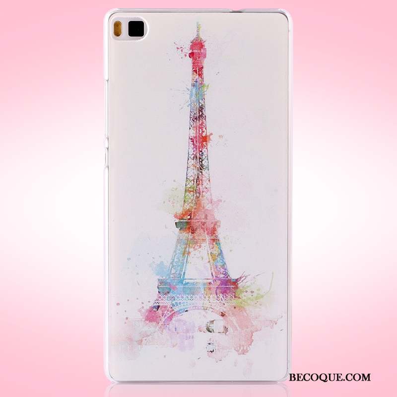 Huawei P8 Coque Étui Difficile Protection De Téléphone Peinture