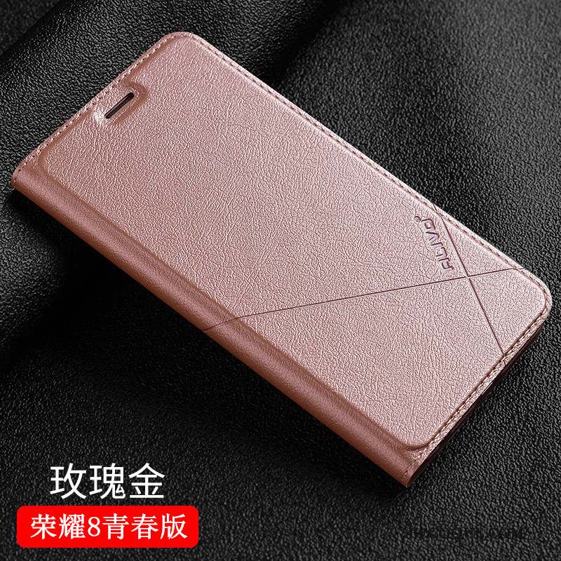 Huawei P8 Lite 2017 Bleu Coque De Téléphone Jeunesse Étui Clamshell Protection