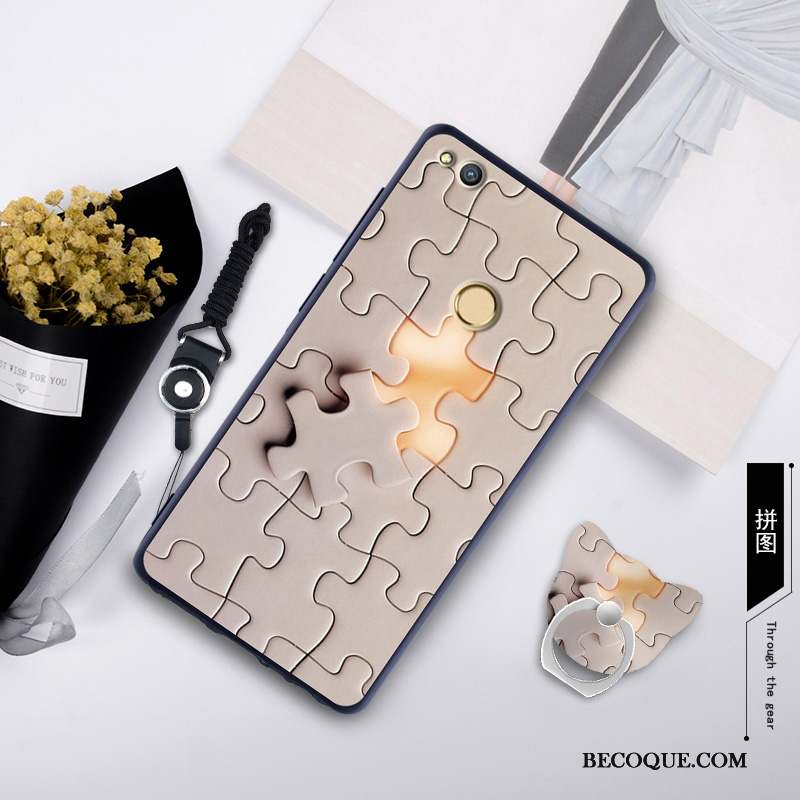 Huawei P8 Lite 2017 Coque Clair Créatif Tout Compris Personnalité Étui Jeunesse