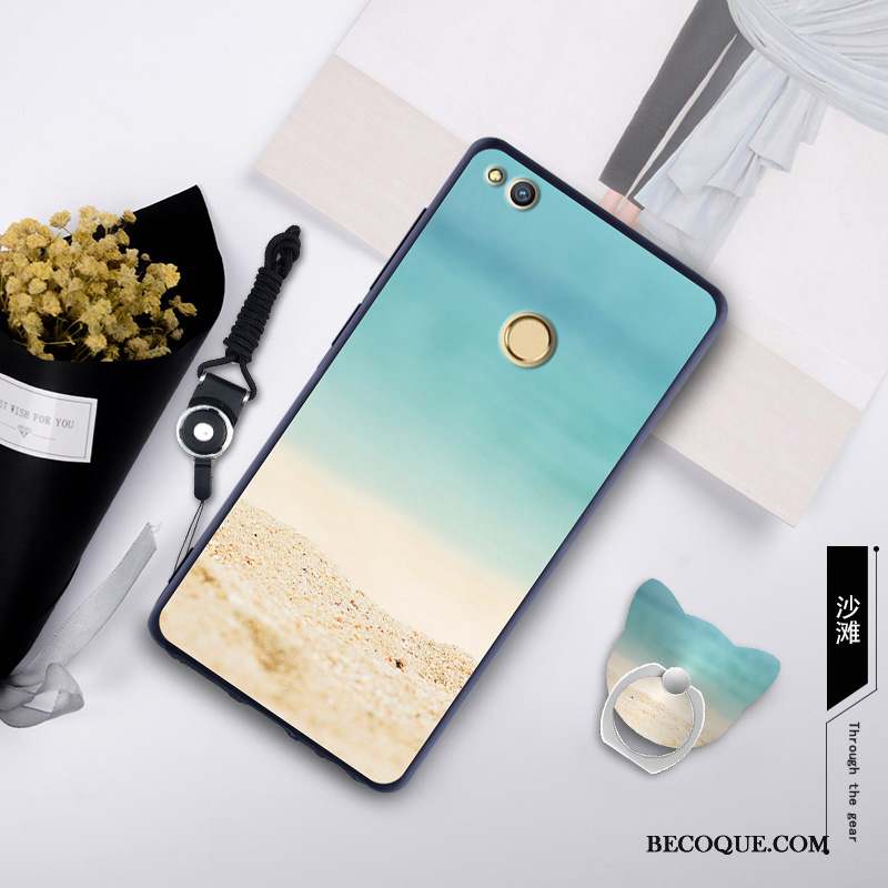 Huawei P8 Lite 2017 Coque Clair Créatif Tout Compris Personnalité Étui Jeunesse