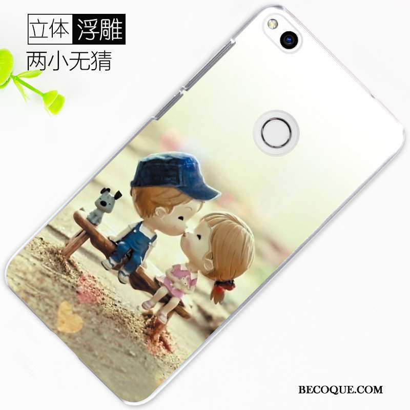 Huawei P8 Lite 2017 Coque De Téléphone Tendance Difficile Protection Bleu Créatif