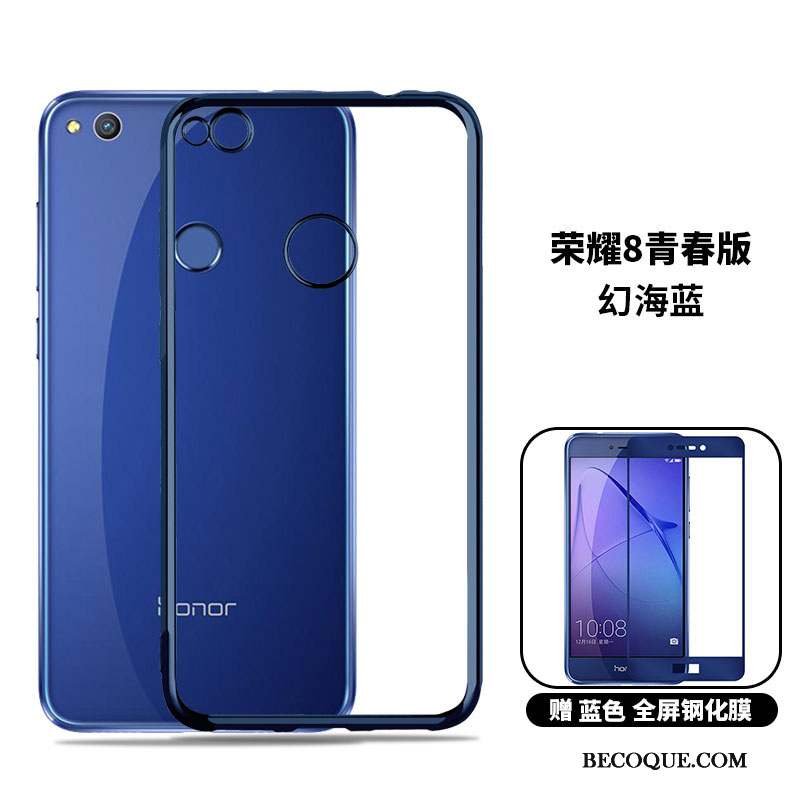 Huawei P8 Lite 2017 Coque De Téléphone Étui Jeunesse Or Protection