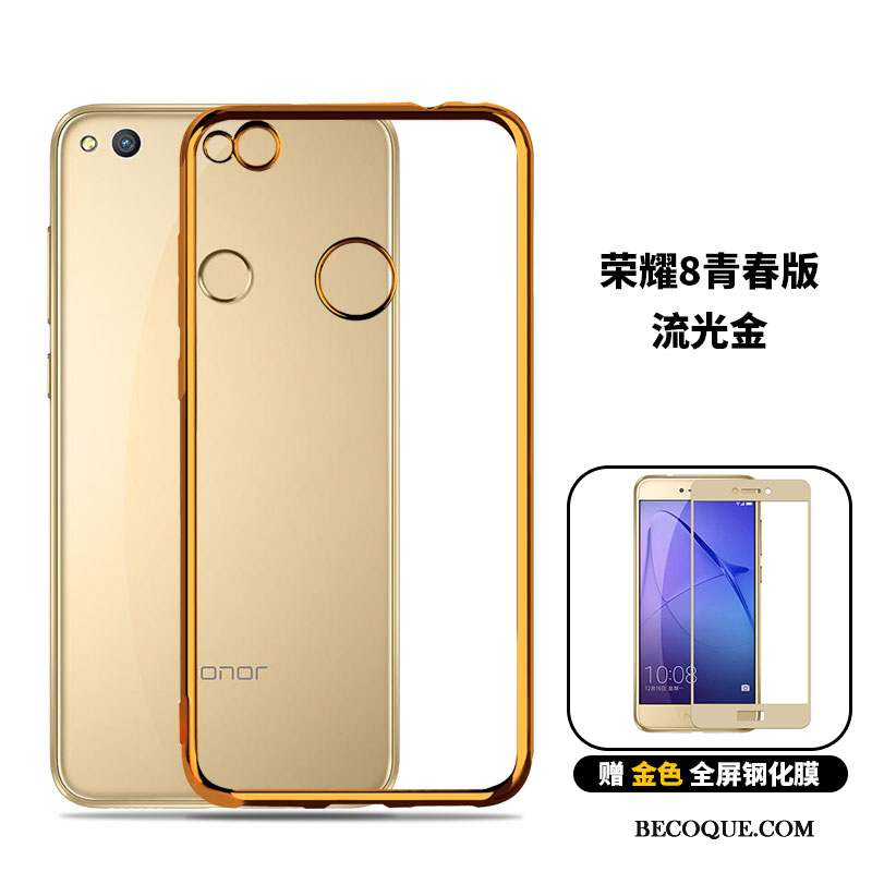 Huawei P8 Lite 2017 Coque De Téléphone Étui Jeunesse Or Protection