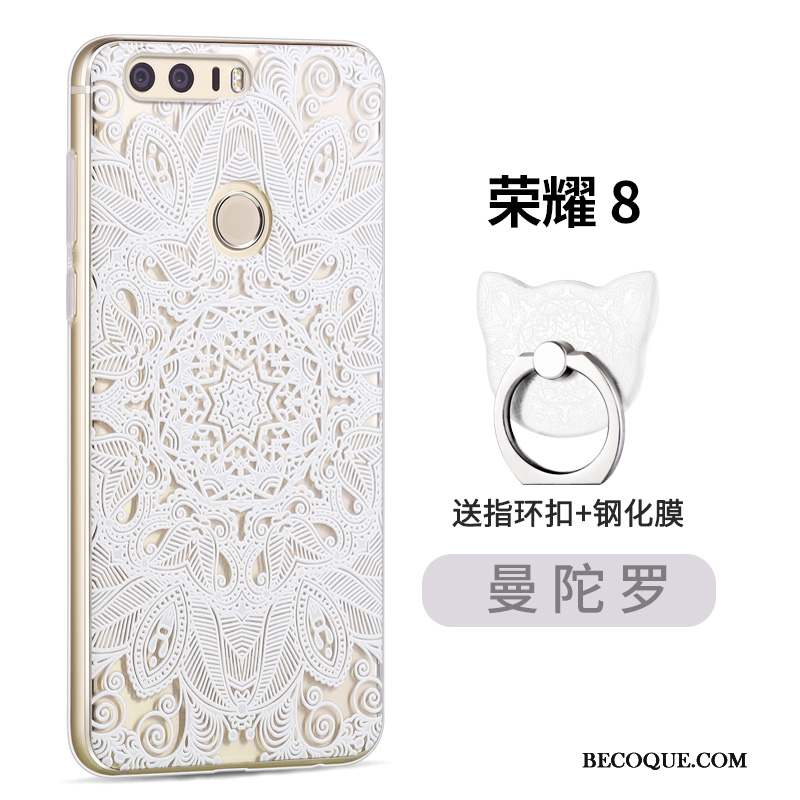 Huawei P8 Lite 2017 Coque Tout Compris Rose Silicone Étui Créatif Personnalité