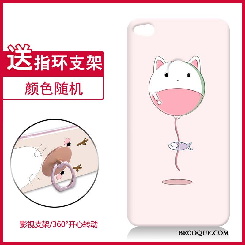 Huawei P8 Lite 2017 Étui Rose Coque De Téléphone Fluide Doux Dessin Animé Tout Compris