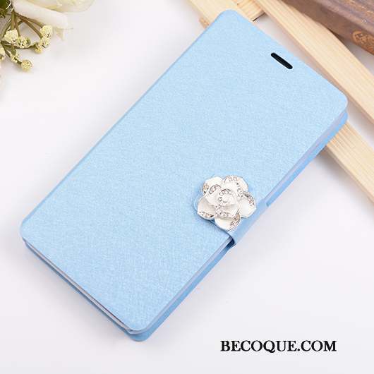 Huawei P8 Lite Coque De Téléphone Jeunesse Bleu Clair Protection Téléphone Portable Clamshell