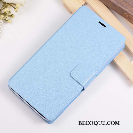 Huawei P8 Lite Coque De Téléphone Jeunesse Bleu Clair Protection Téléphone Portable Clamshell