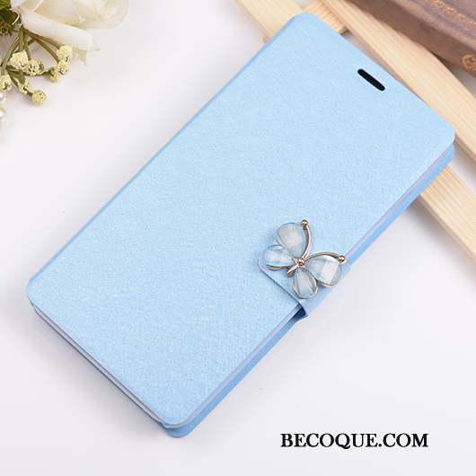 Huawei P8 Lite Coque De Téléphone Jeunesse Bleu Clair Protection Téléphone Portable Clamshell