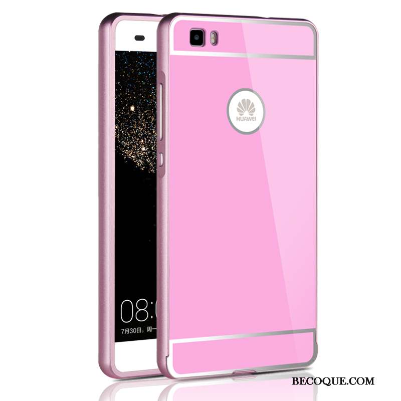 Huawei P8 Lite Coque De Téléphone Étui Jeunesse Rose Border