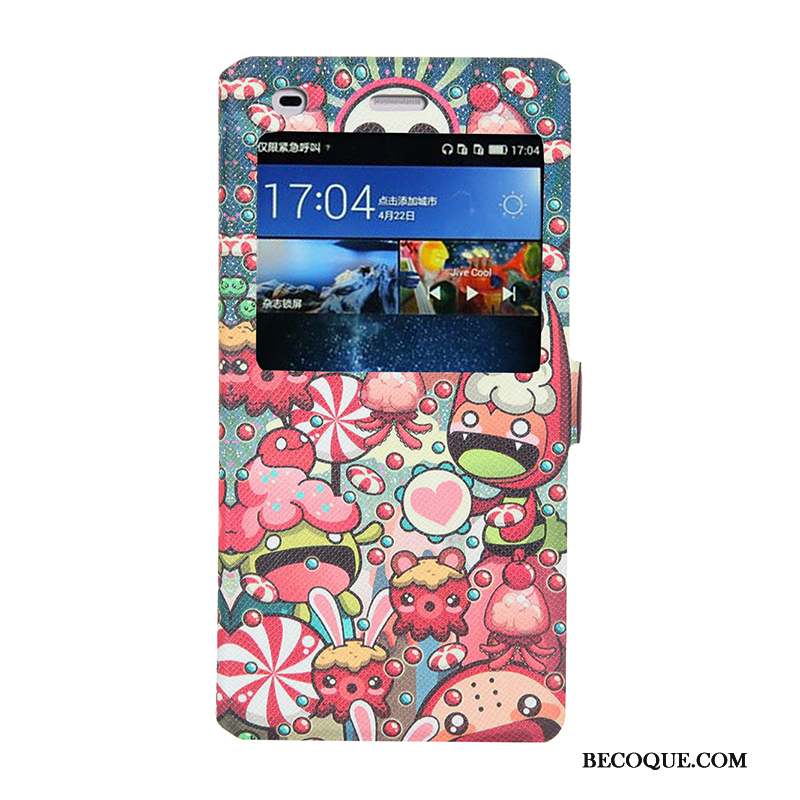 Huawei P8 Lite Coque Fluide Doux Jeunesse Housse Dessin Animé Tendance Étui