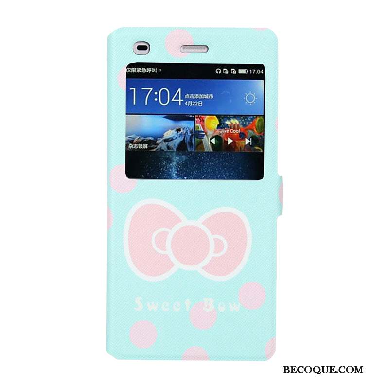 Huawei P8 Lite Coque Fluide Doux Jeunesse Housse Dessin Animé Tendance Étui