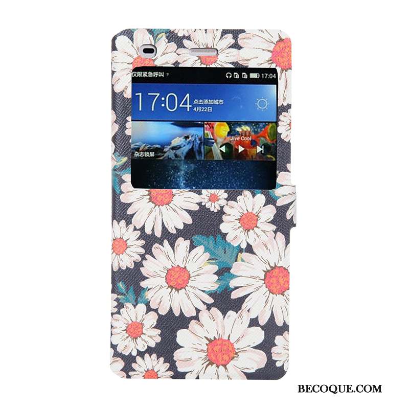 Huawei P8 Lite Coque Fluide Doux Jeunesse Housse Dessin Animé Tendance Étui