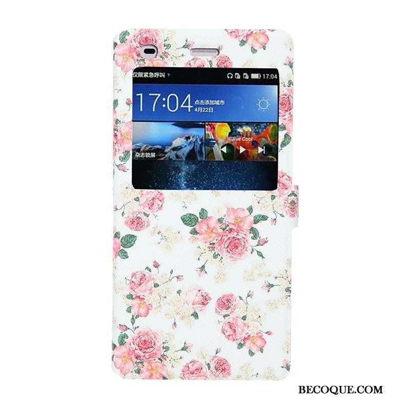 Huawei P8 Lite Coque Fluide Doux Jeunesse Housse Dessin Animé Tendance Étui