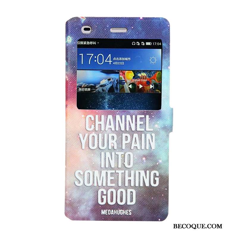 Huawei P8 Lite Coque Fluide Doux Jeunesse Housse Dessin Animé Tendance Étui