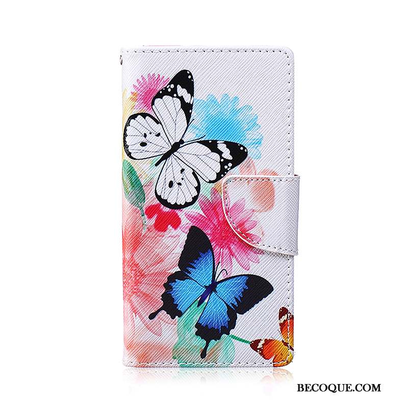 Huawei P8 Lite Coque Multicolore Protection Peinture Étui Dessin Animé Housse