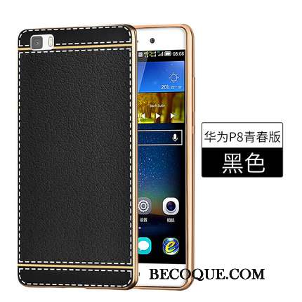 Huawei P8 Lite Fluide Doux Jeunesse Étui En Cuir Protection Coque De Téléphone Incassable