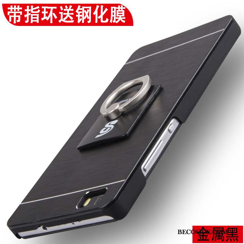 Huawei P8 Lite Tendance Difficile Protection Incassable Coque De Téléphone Métal