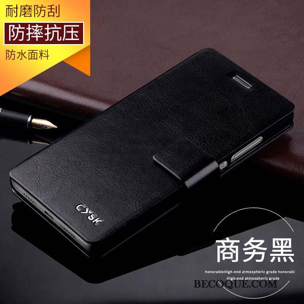 Huawei P8 Lite Étui En Cuir Jeunesse Coque Protection Téléphone Portable Rose