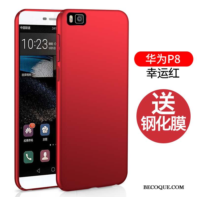 Huawei P8 Lite Étui Protection Simple Haute Coque Difficile
