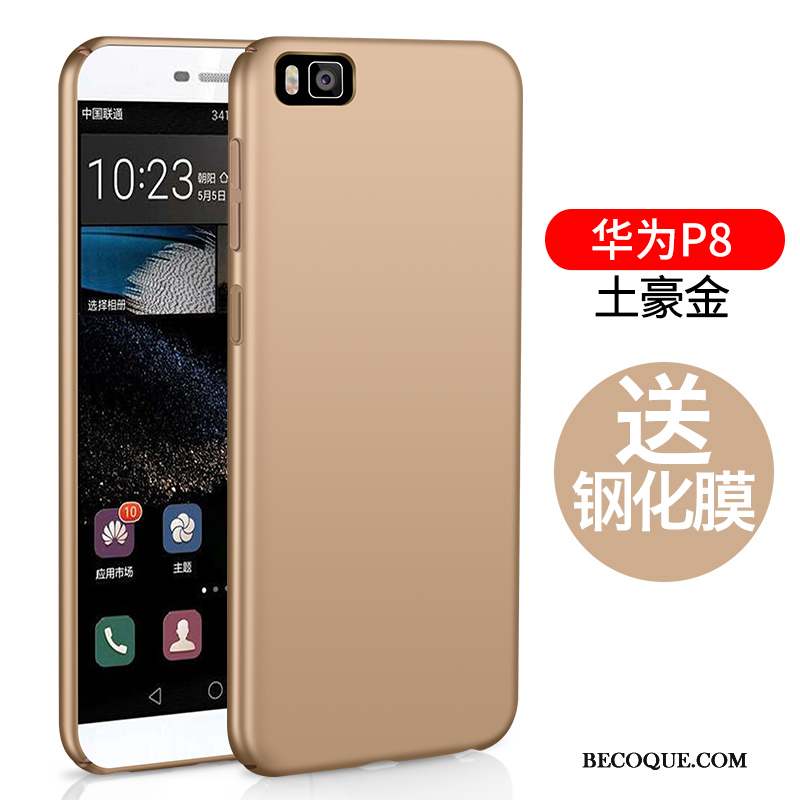 Huawei P8 Lite Étui Protection Simple Haute Coque Difficile