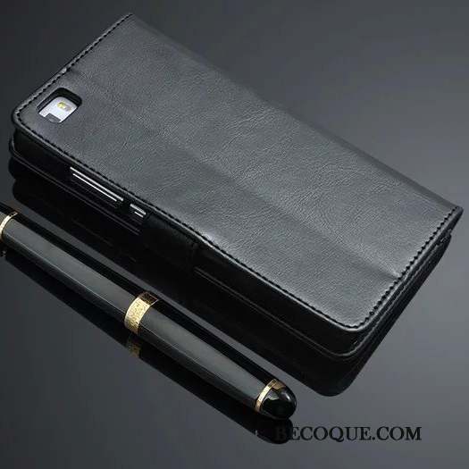 Huawei P8 Protection Téléphone Portable Coque De Téléphone Étui Étui En Cuir Membrane