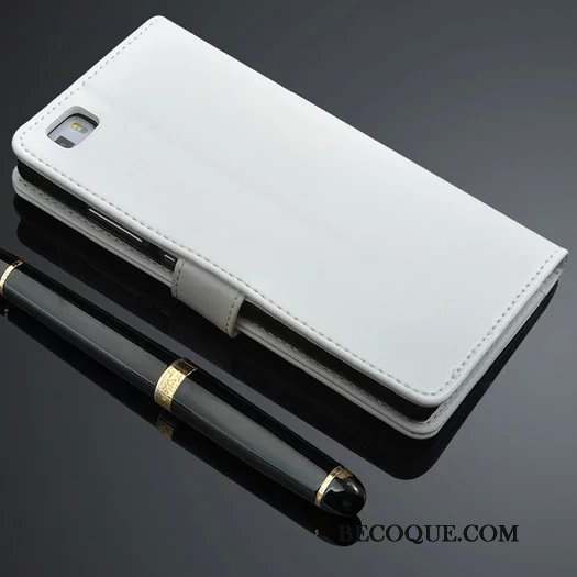 Huawei P8 Protection Téléphone Portable Coque De Téléphone Étui Étui En Cuir Membrane