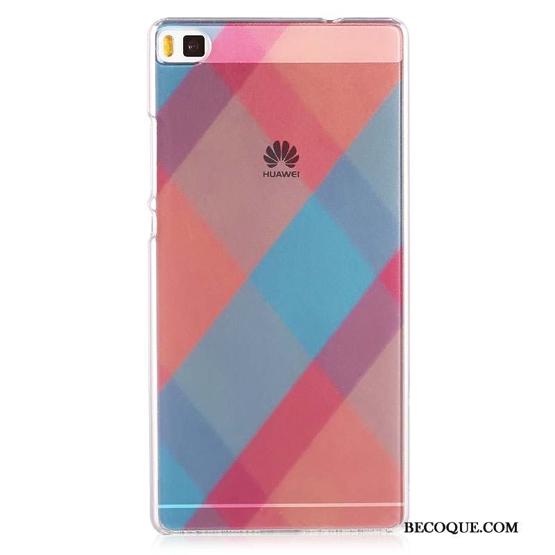 Huawei P8 Très Mince Peinture Difficile Étui Coque Protection