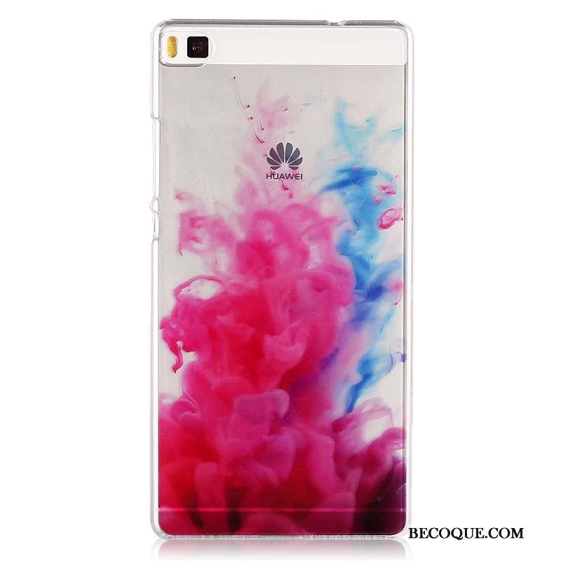 Huawei P8 Très Mince Peinture Difficile Étui Coque Protection