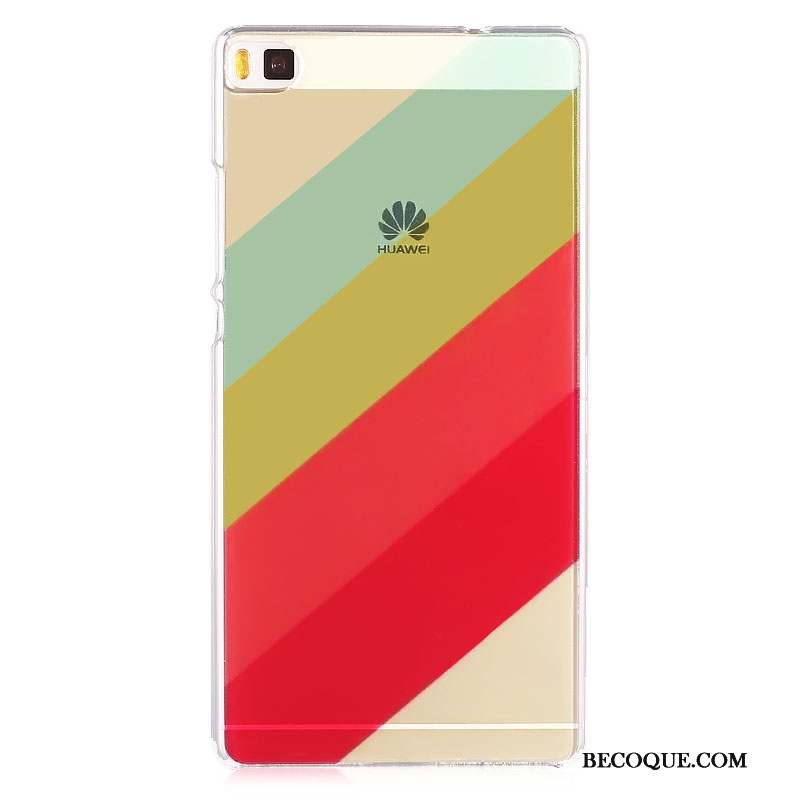 Huawei P8 Très Mince Peinture Difficile Étui Coque Protection