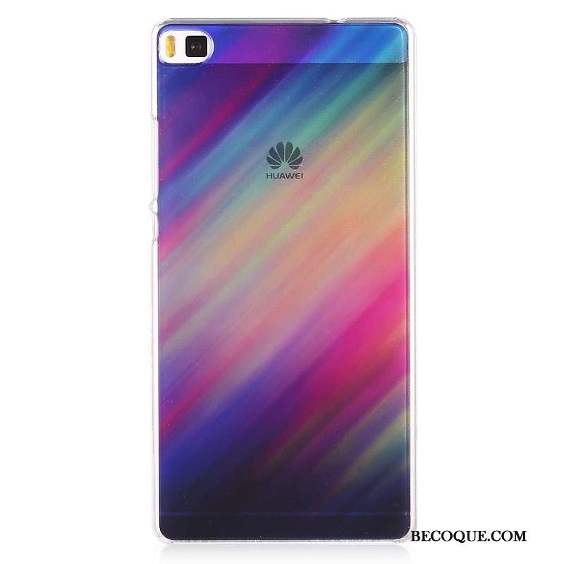 Huawei P8 Très Mince Peinture Difficile Étui Coque Protection