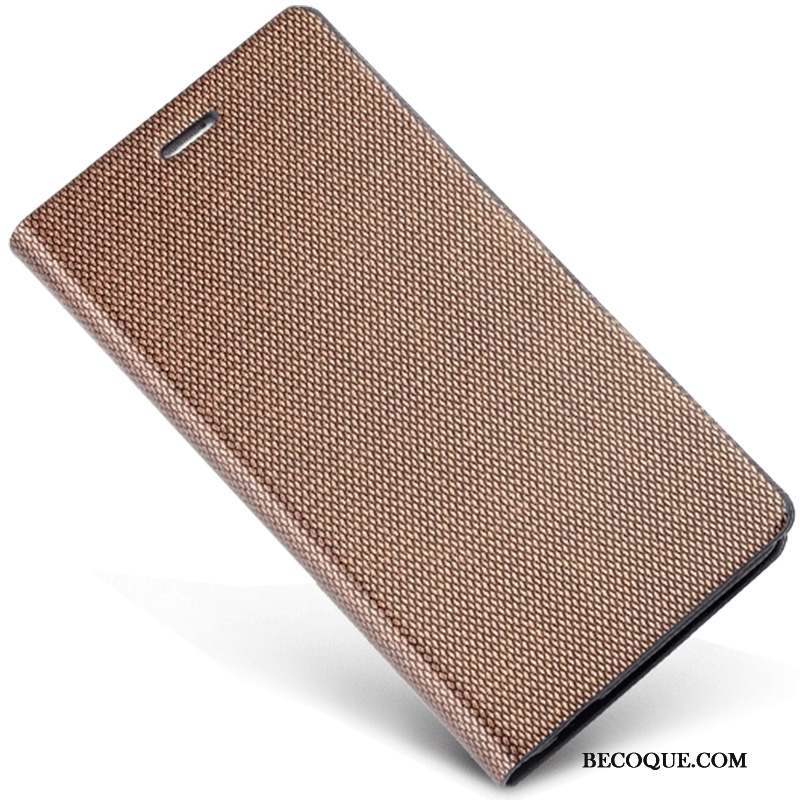 Huawei P9 Business Incassable Téléphone Portable Coque De Téléphone Cuir Véritable Argent