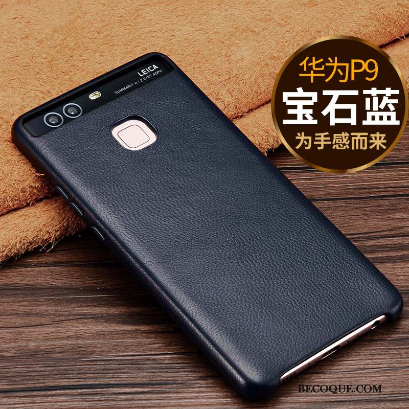 Huawei P9 Coque De Téléphone Téléphone Portable Protection Étui Business Haute Qualité