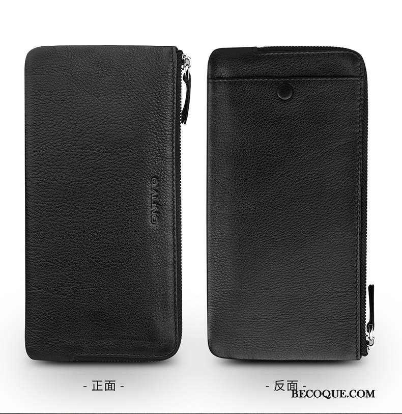 Huawei P9 Coque Étui En Cuir Rouge Téléphone Portable Sac Portefeuille Business