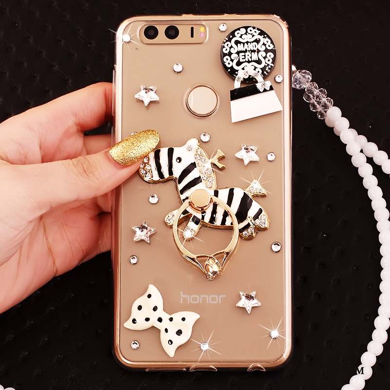 Huawei P9 Coque Étui Strass Anneau Tout Compris Silicone Protection