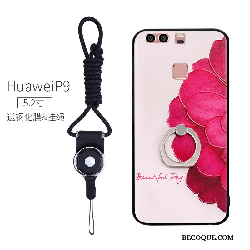 Huawei P9 Gaufrage Créatif Coque De Téléphone Une Agrafe Tout Compris