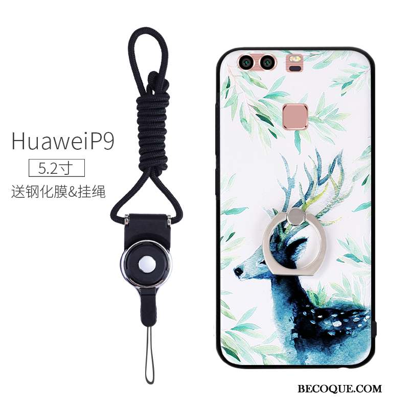 Huawei P9 Gaufrage Créatif Coque De Téléphone Une Agrafe Tout Compris