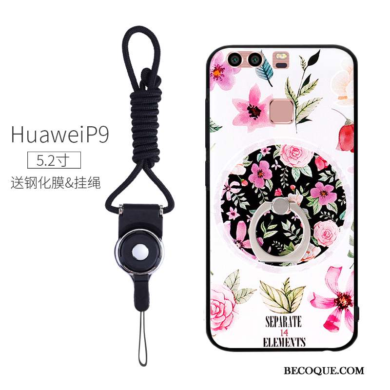 Huawei P9 Gaufrage Créatif Coque De Téléphone Une Agrafe Tout Compris