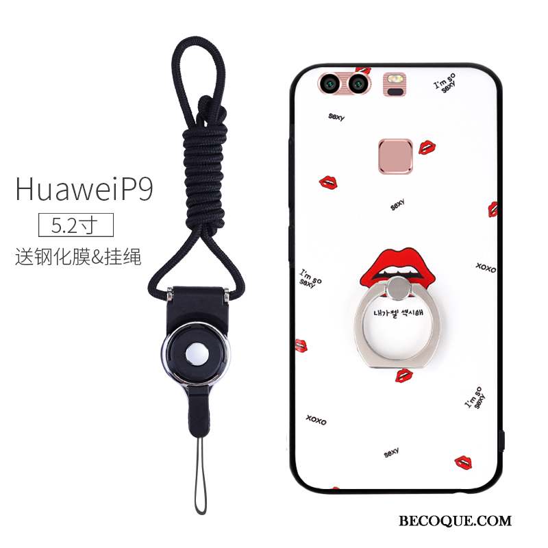 Huawei P9 Gaufrage Créatif Coque De Téléphone Une Agrafe Tout Compris