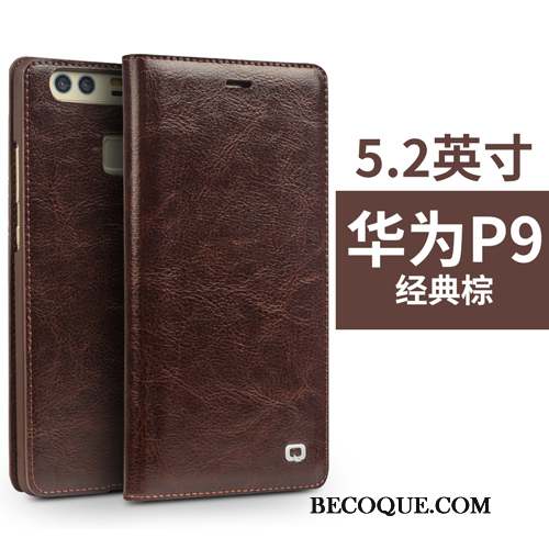 Huawei P9 Housse Coque Protection Incassable Haute Étui